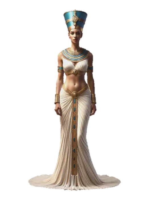 3D model for Queen of the Nile