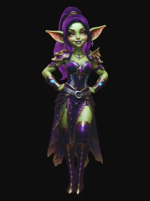 3D model for Emberheart Enchantress