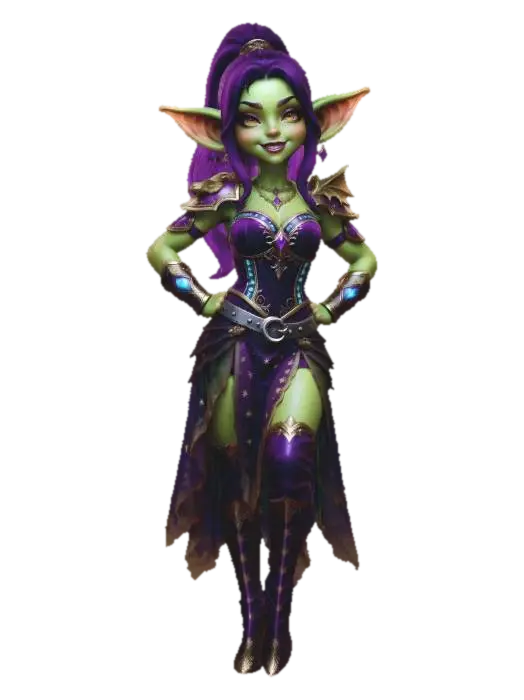 3D model for Emberheart Enchantress