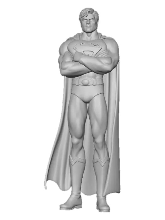 3D model for Crossed Arms Superman