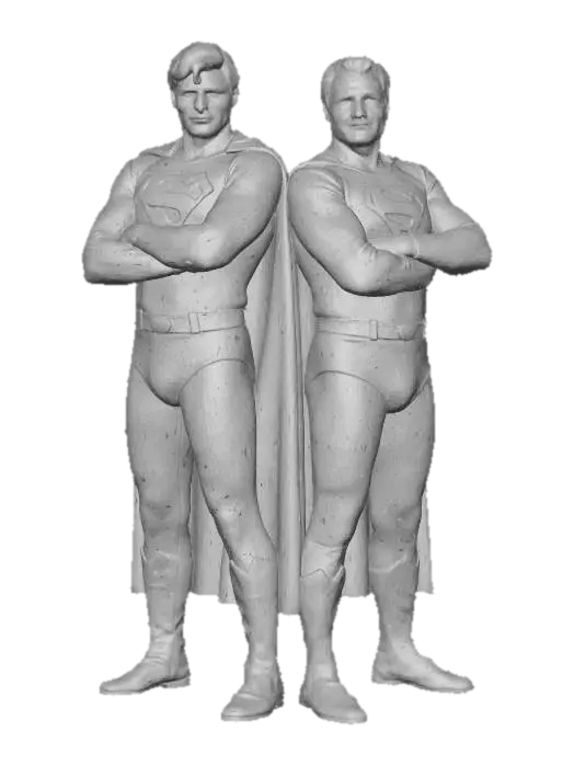 3D model for 20th Century Supermen