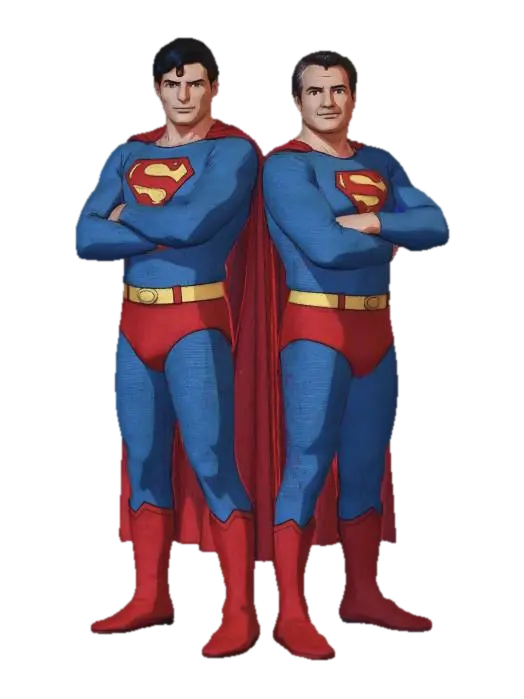 3D model for 20th Century Supermen