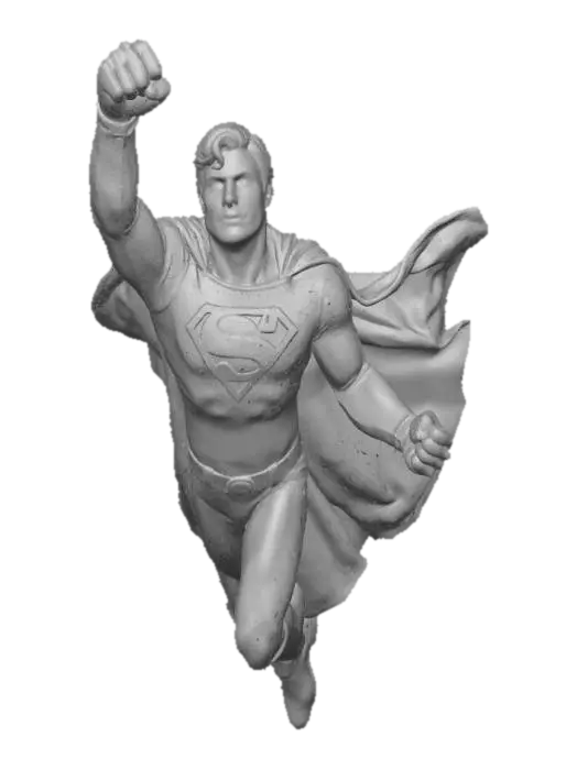 3D model for Superman 895478x