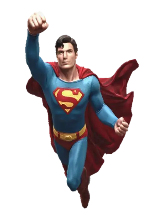 3D model for Superman 895478x
