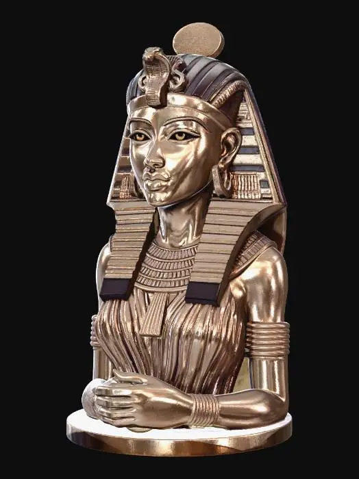 3D model for Solar Queen of the Nile