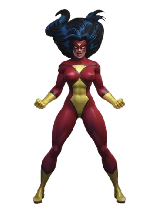 Crimson Blaze - Heat 3D model, vytvořený pomocí AI