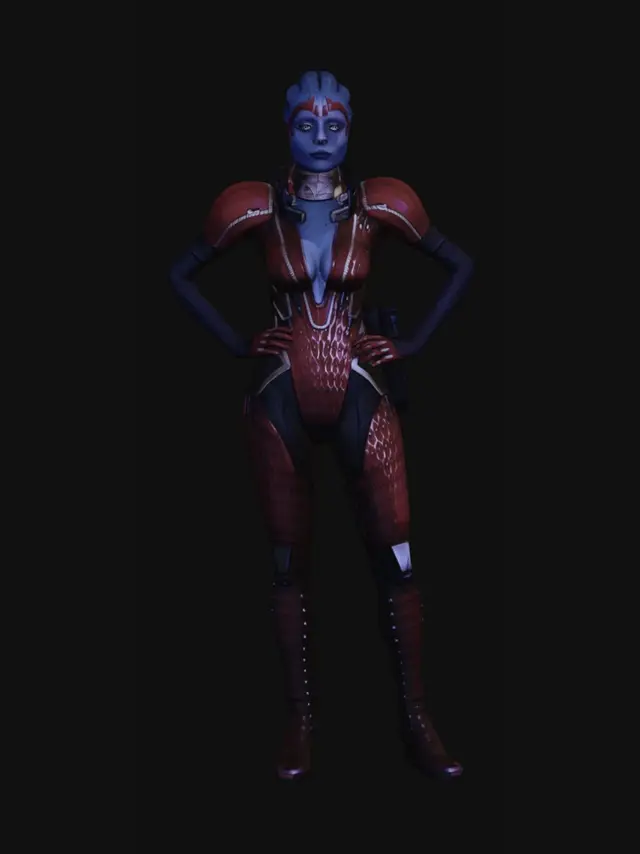 3D model for Samara Justicar 254851