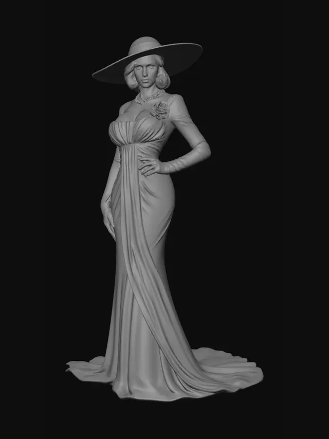 3D model for Grand Staircase Elegance