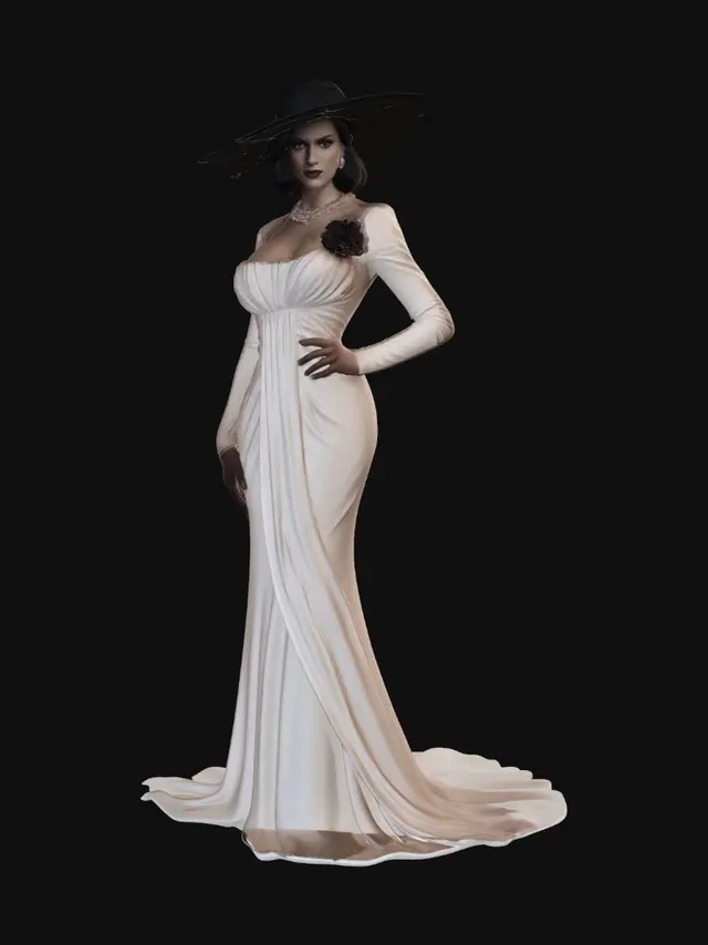 3D model for Grand Staircase Elegance