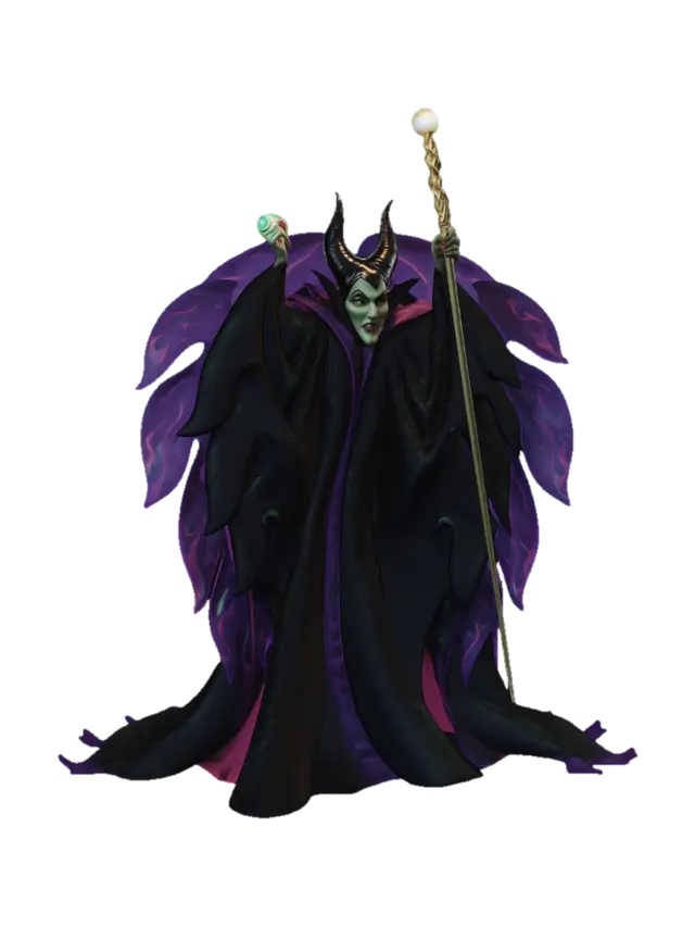 Modello 3D Maleficent's Ascension - Cg, generato dall’IA