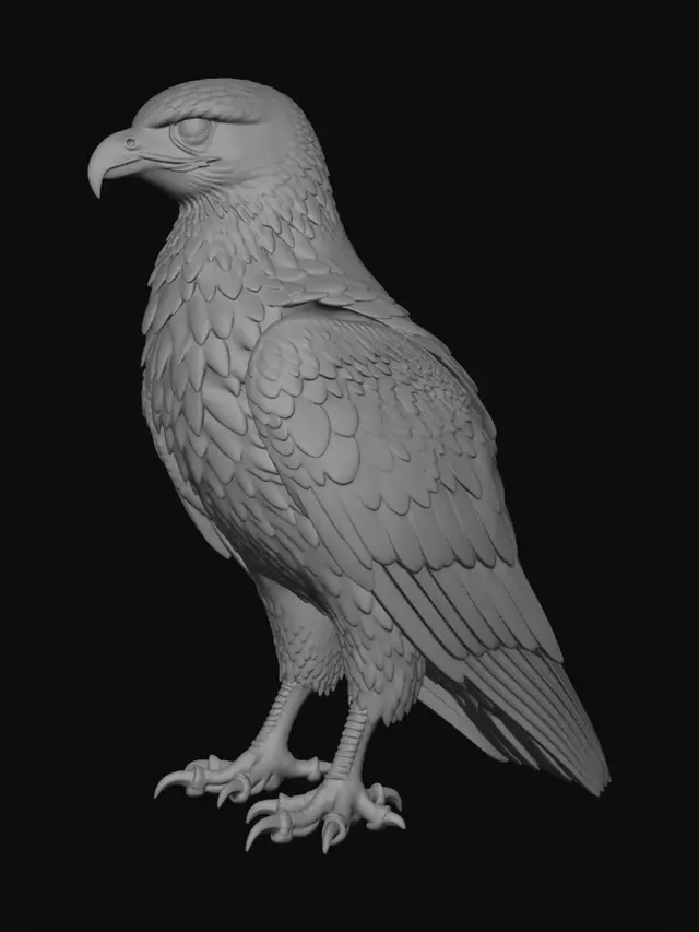 3D model for King of the Skies