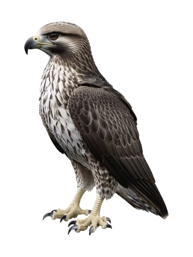 King of the Skies - Sovereign 3D model, vytvořený pomocí AI