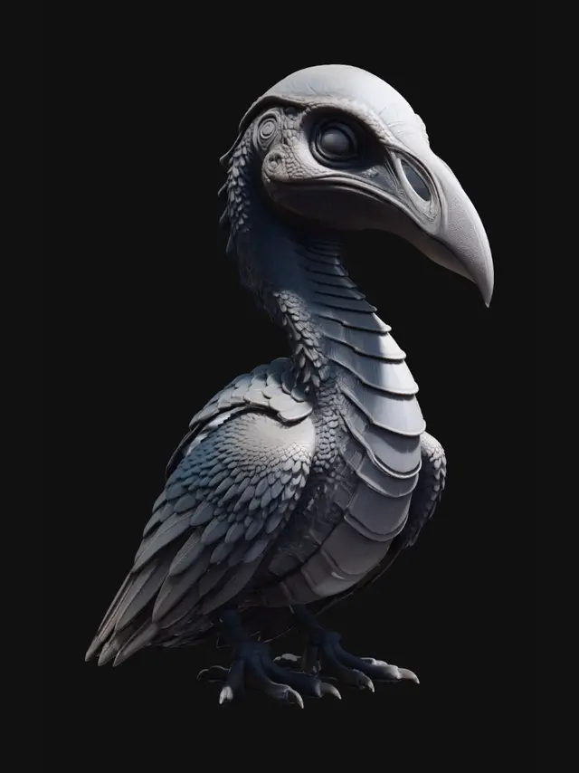 3D model for Ivory Beak