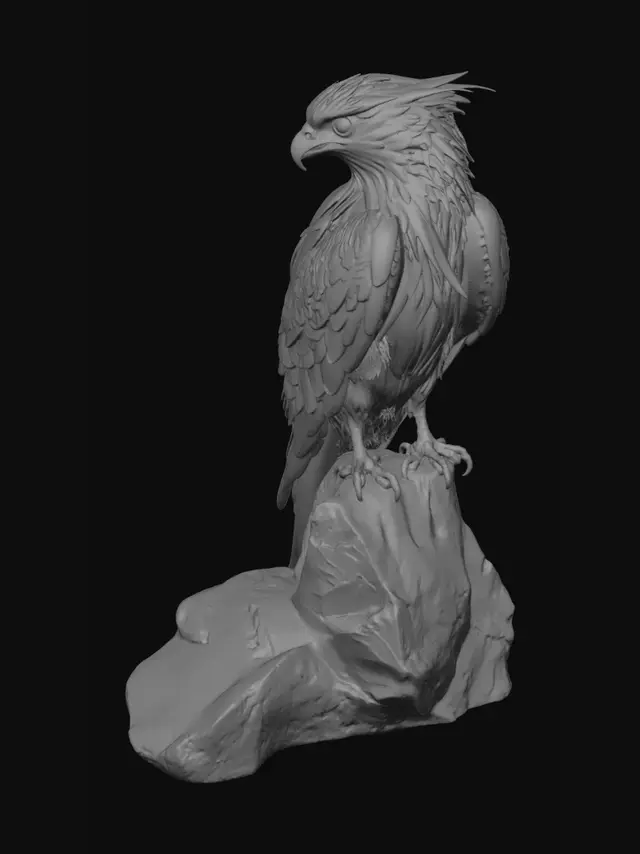 3D model for Blue Majesty