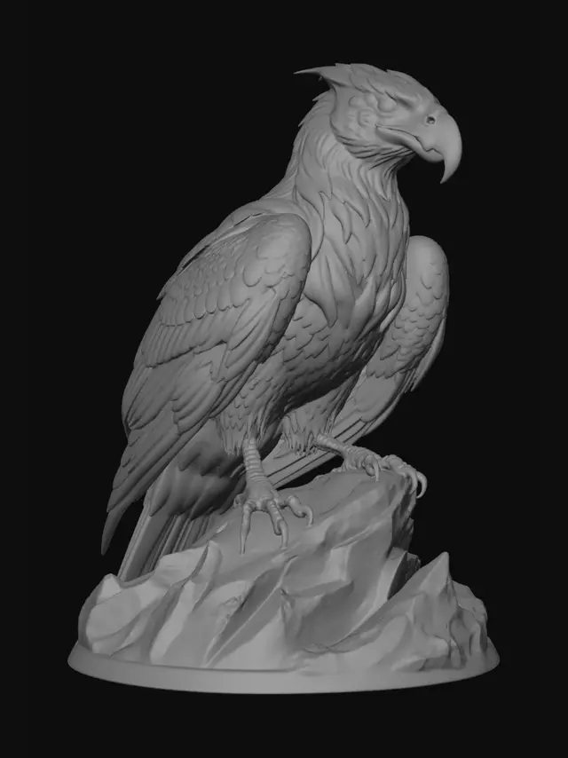 3D model for Twin Moon Emberwing