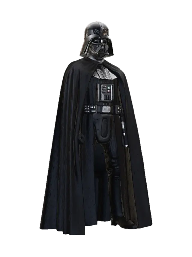 3D-модель darth vader 256421 - Sciifantasy, сгенерированная ИИ