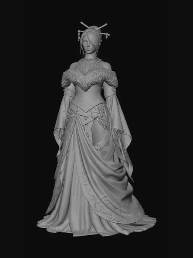 3D model for Nocturne Enchantress