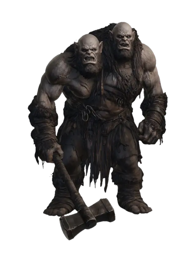 Brothers of the Hammer - Warriors 3D model, vytvořený pomocí AI