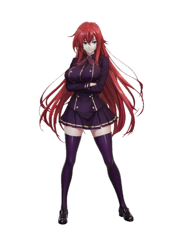 Crimson Tempest 3D model, vytvořený pomocí AI