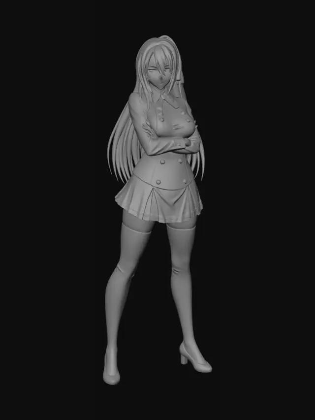 3D model for Purple Storm Cadet