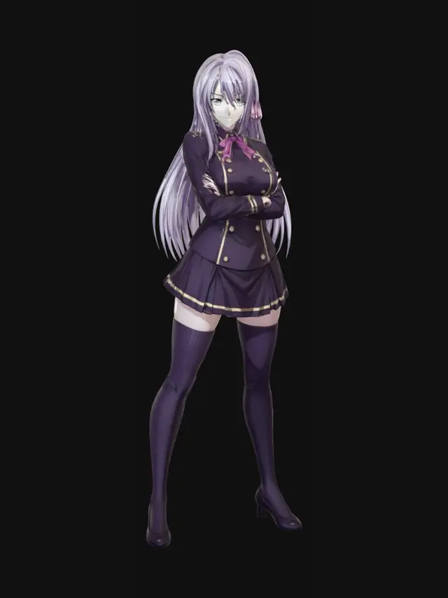3D model for Purple Storm Cadet