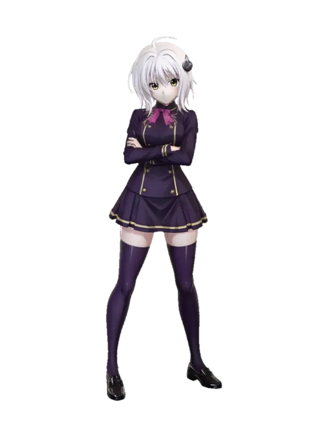 Amethyst Tempest 3D model, vytvořený pomocí AI