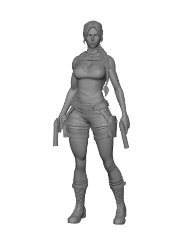 3D model for Dual-Pistol Explorer
