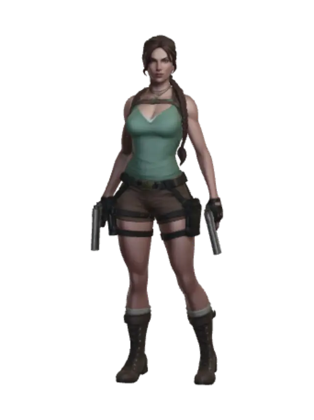 3D model for Dual-Pistol Explorer