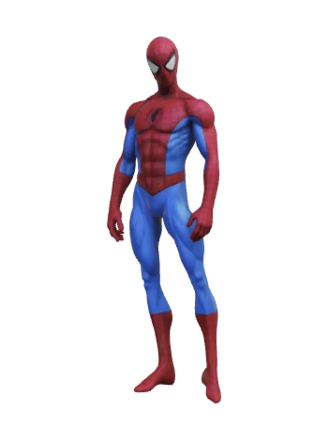 3D model for Classic Spider-Man Suit