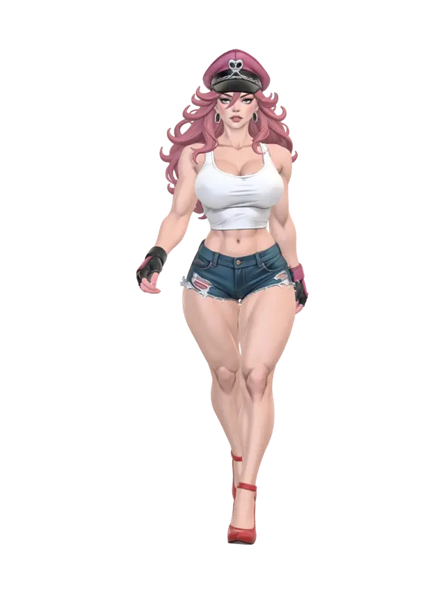 3D model for Crimson Alley Stroll