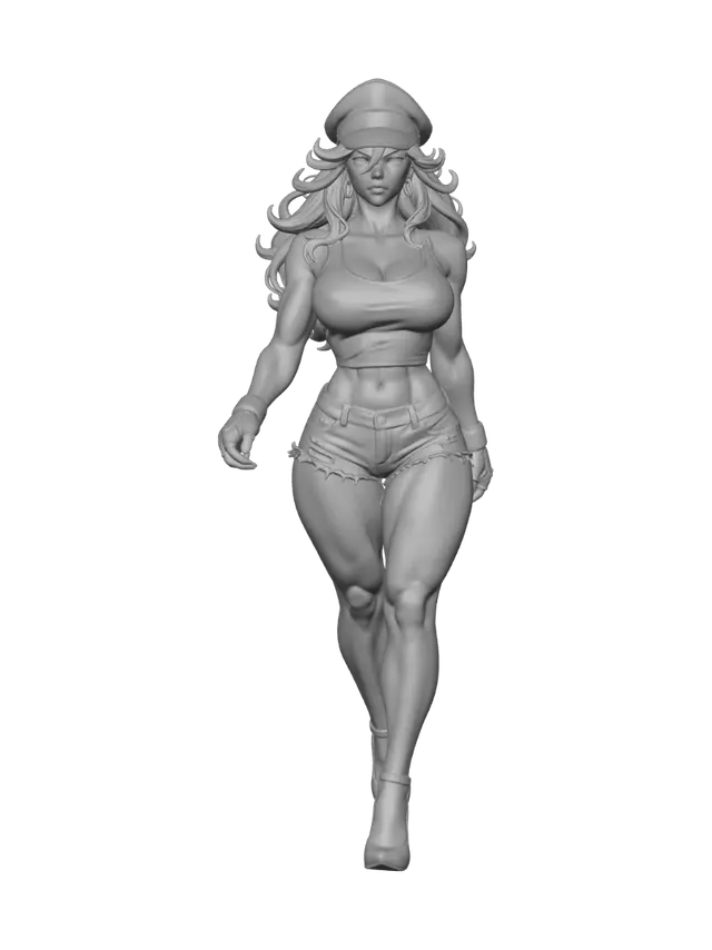 3D model for Crimson Alley Stroll