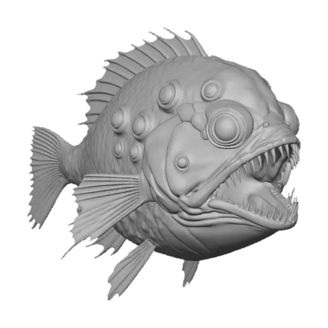 3D model for Abyssal Gaze