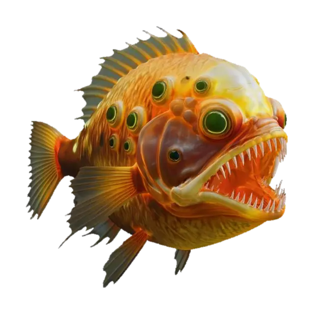 3D model for Abyssal Gaze