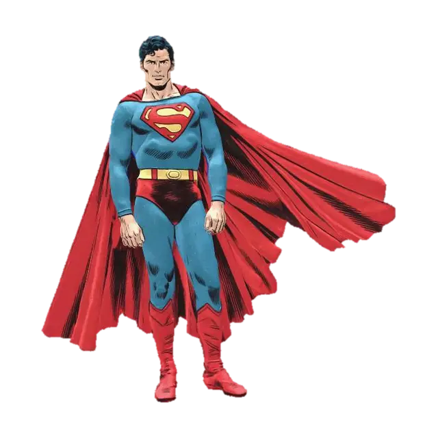 3D model for CR Superman 25676