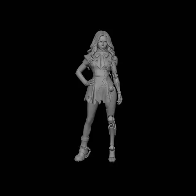 3D model for Neon Synthesis