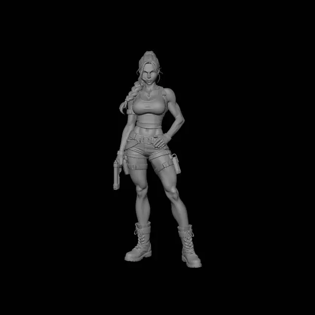 3D model for Wasteland Ranger