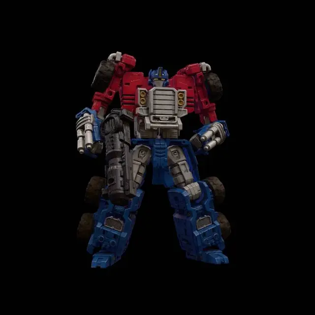 3D model for transformer+prime