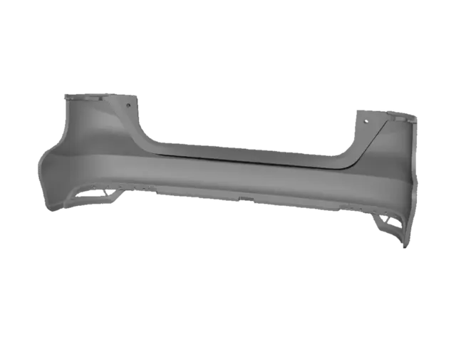 3D model for Dark gray bumper cover