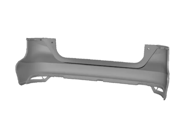 3D model for Dark gray bumper cover