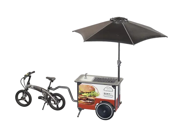 3D model for Foodcart
