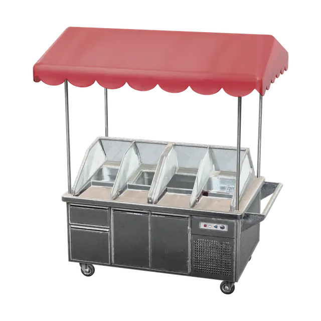 3D model for Weathered Foodcart