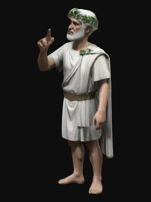 3D model for white_mesh (1)