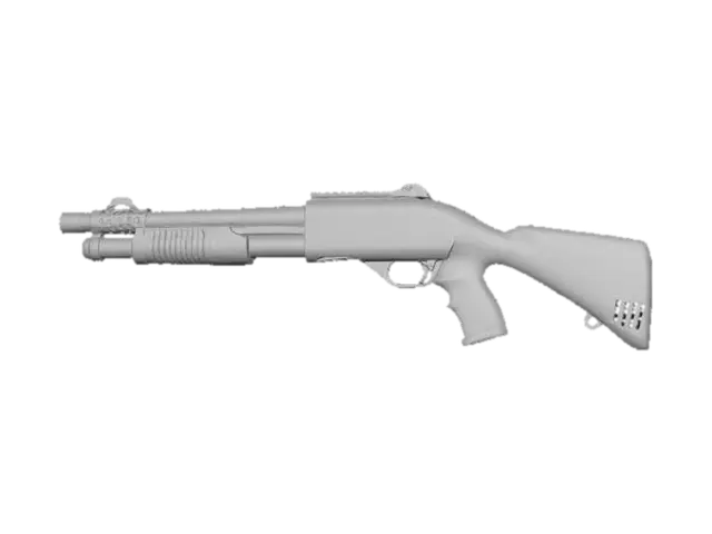 3D model for Shotgun Focus