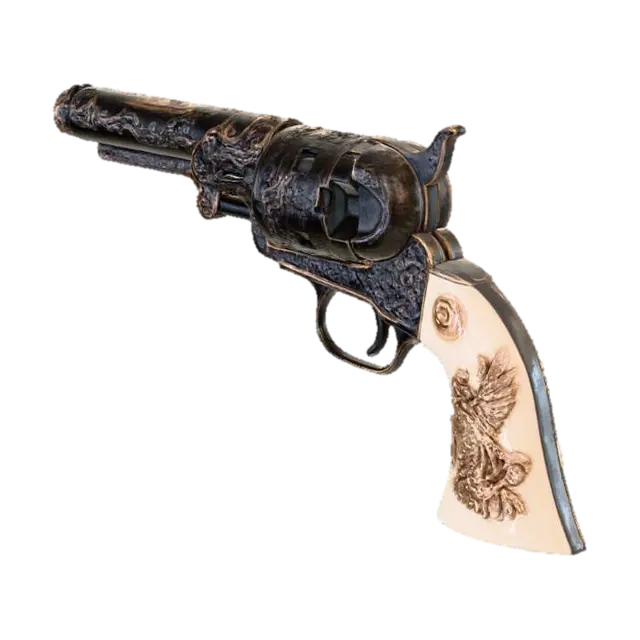 3D model for Eagle Emblem Revolver