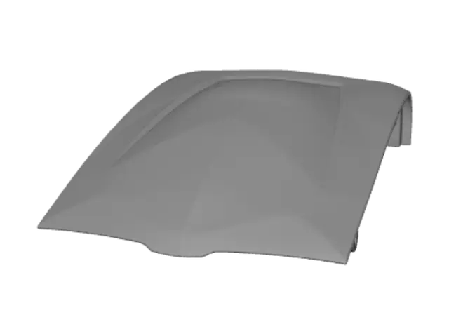3D model for Car Console Lid