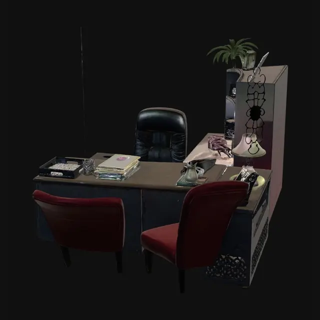 3D model for Executive Home Office