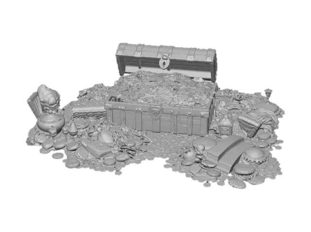 3D model for Cavern of Gold and Gems