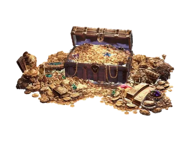 3D model for Cavern of Gold and Gems
