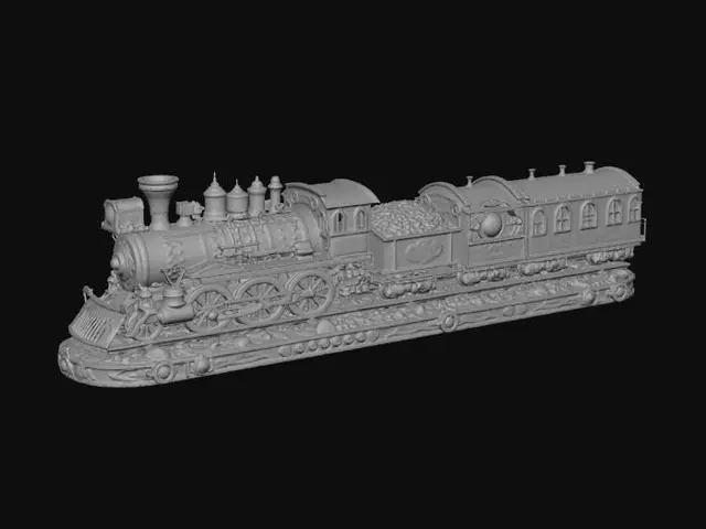 3D model for Gilded Steam Express