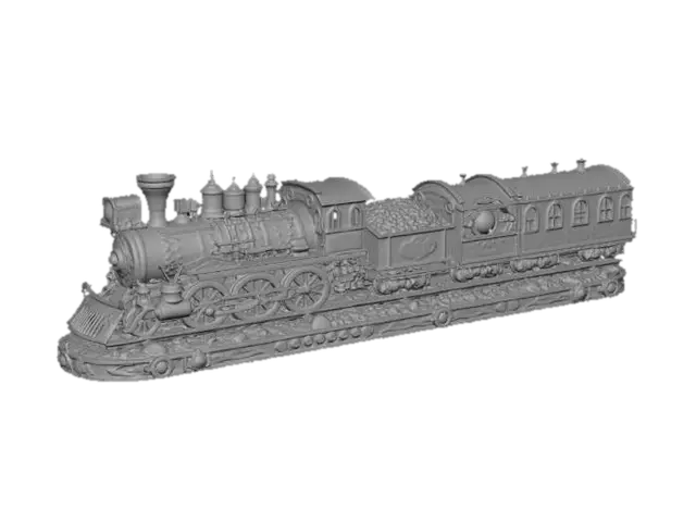 3D model for Gilded Steam Express